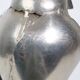 Brutalist sculpture decorative owl folk art