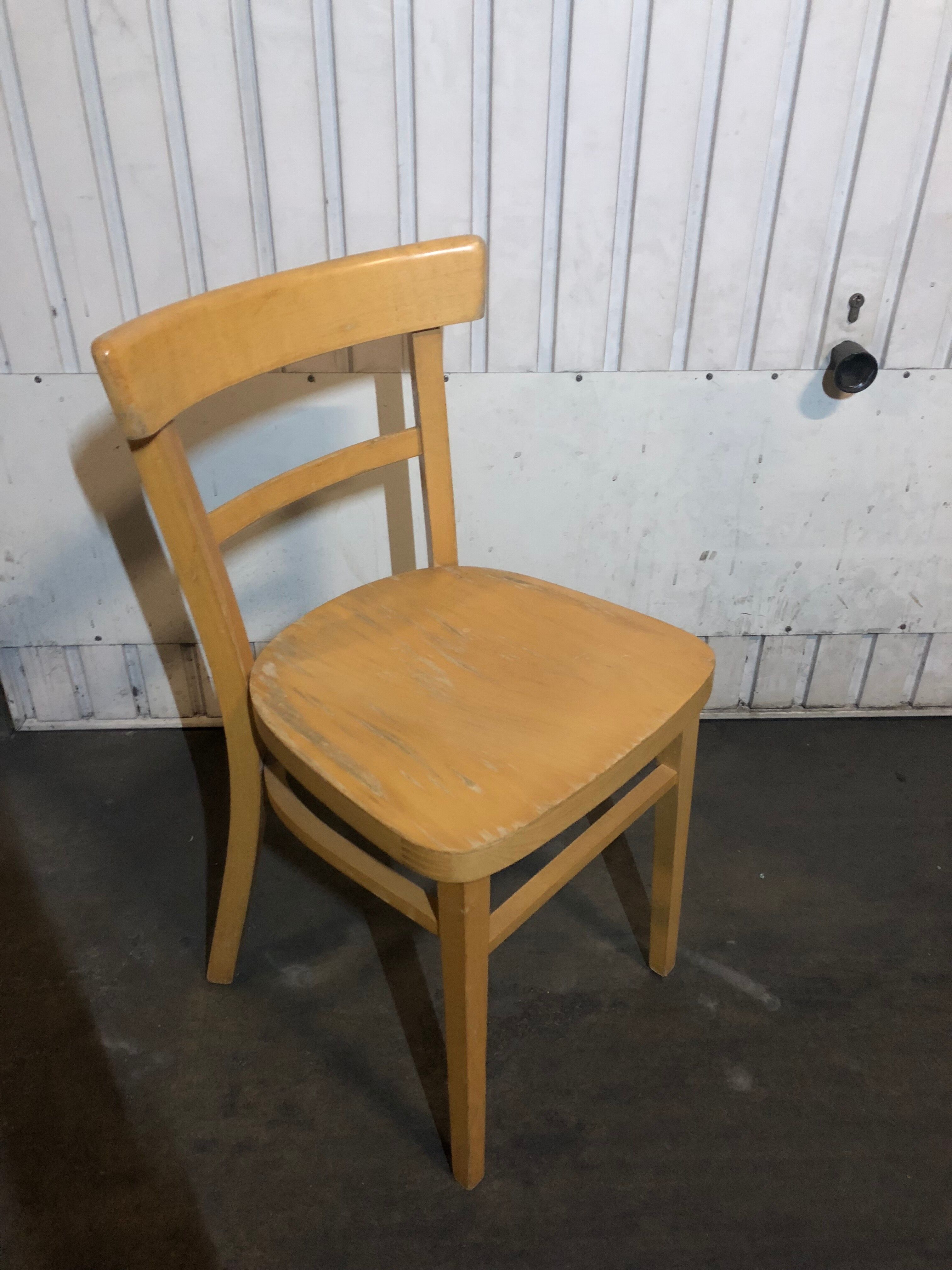 Beautiful pair of Bistro Chair type Baumann