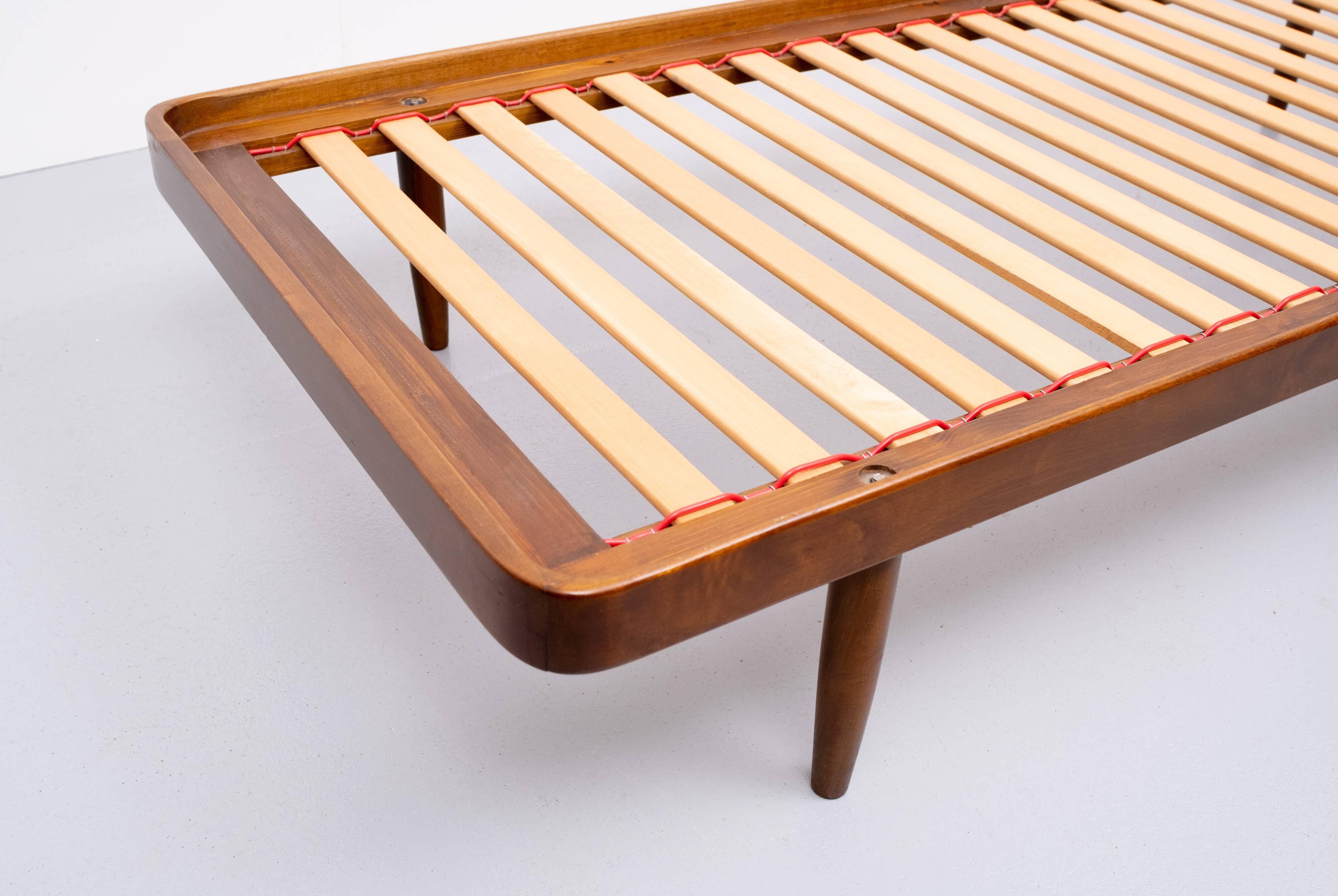 Teak Daybed Pander, Holland, 1950s