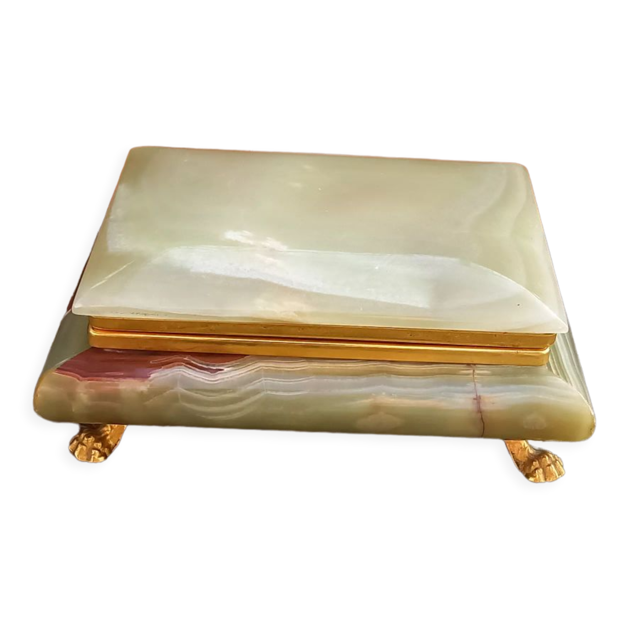 Onyx jewelry box