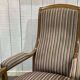 Voltaire III armchair, late 19th century, in cherry wood