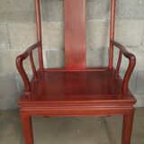 Chinese colonial armchair