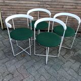 Chaises Soley et table design