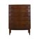 Commode en noyer, design danois, années 1960, designer : Kai Kristiansen