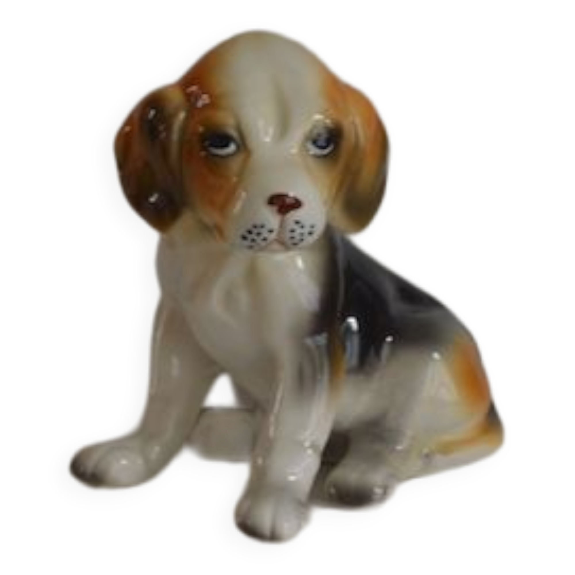 Ceramic dog