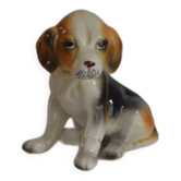 Chien en céramique