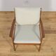 Pj112 armchairs by ole wanscher for poul jeppesens, denmark, 1960s, set of 2