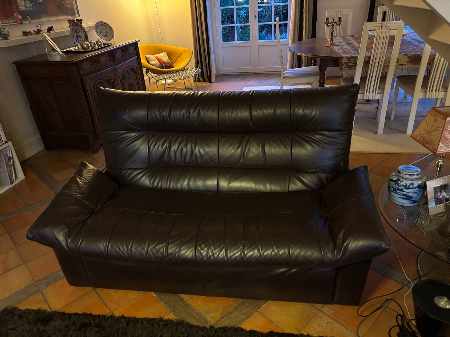 Salon Dianthus de Ligne Roset design Michel Ducaroy