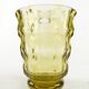 Vase, Art Deco, crystal, Moser, Czechoslovakia, 1930s