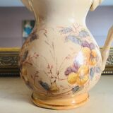 Creil and Mantereau flower pitcher