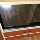 Enfilade vintage bois et formica