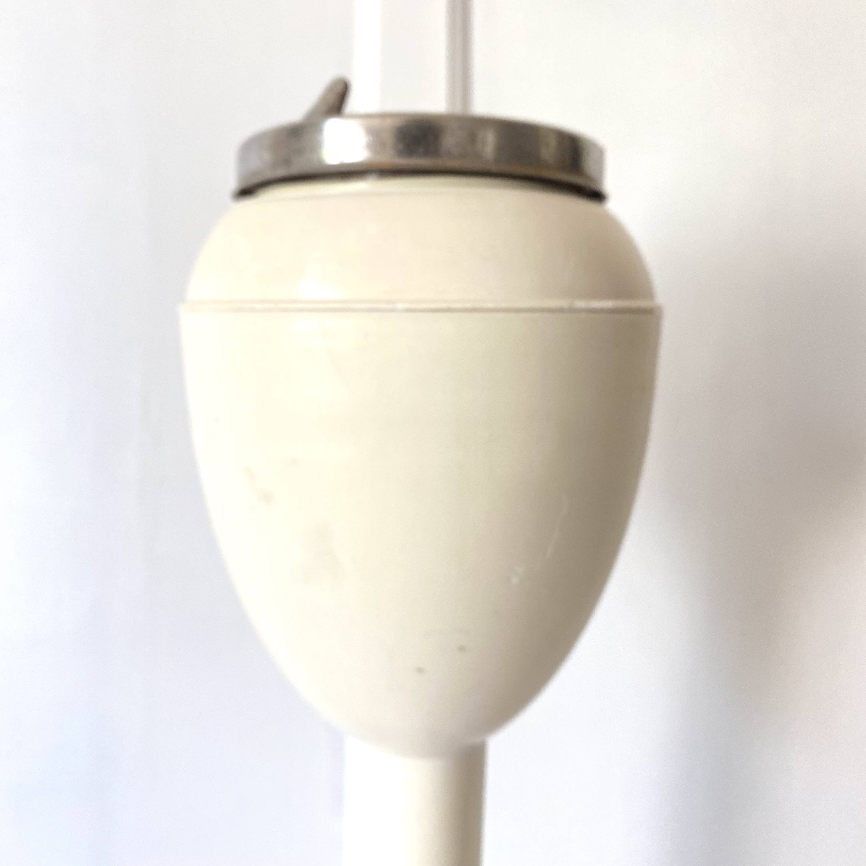 Designer ashtray on stand, space age, Italy 70s