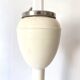 Cendrier sur pied design , space age, Italy années 70