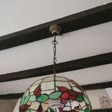 Tiffany style pendant light