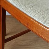 Chairs, 2 pcs, teak, bertil fridhagen, bodafors, 70s