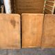 Old furniture by trade bakery bread trolley cabinet iron and wood