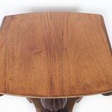 Side table with extensions in mahogany from around the 1890s