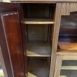 Art Deco Walnut Office Cabinet