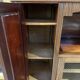 Art Deco Walnut Office Cabinet