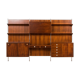 Italian mid century wall unit George Coslin for 3V Arredamenti, 1960s