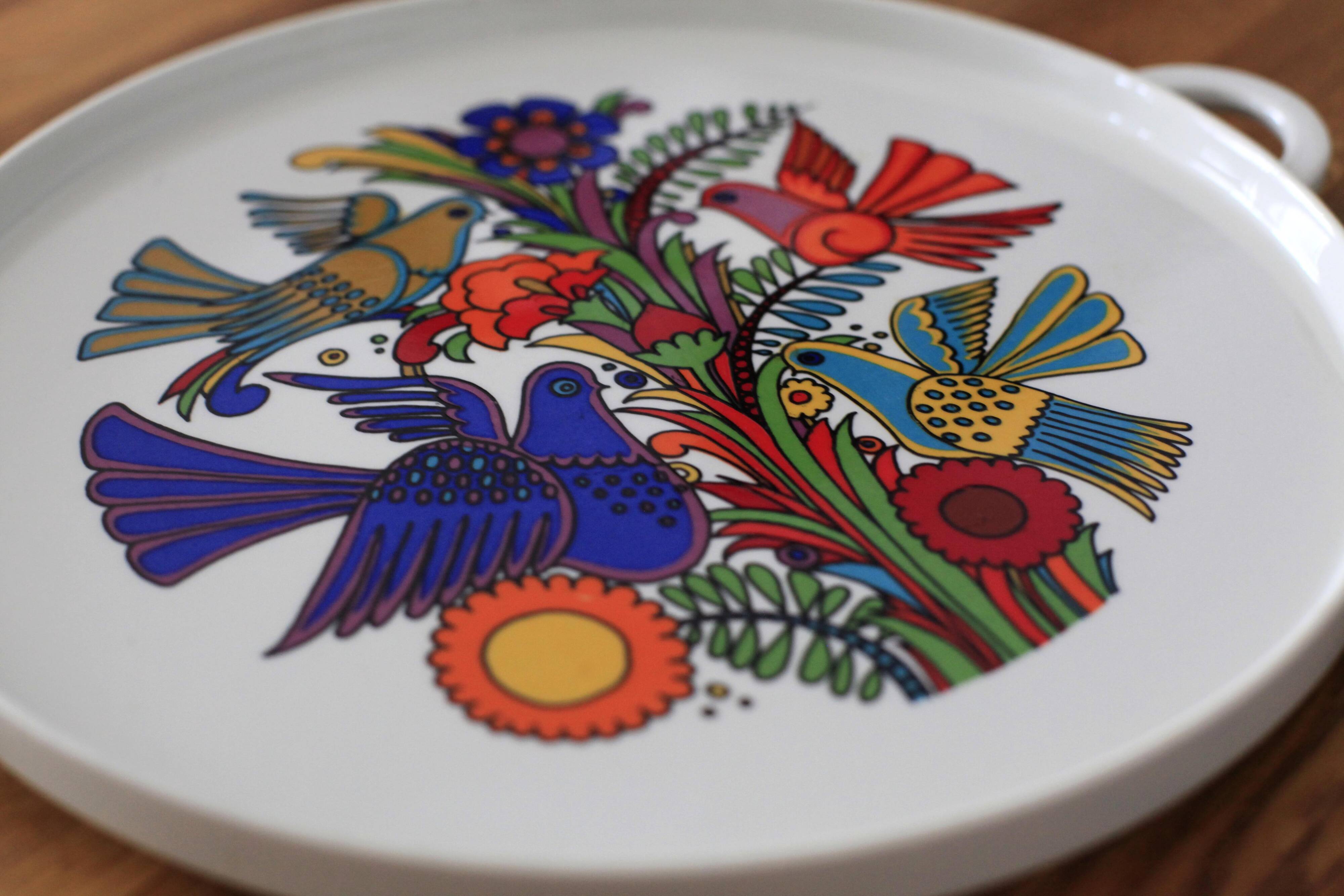 Round dish Acapulco Villeroy and Boch
