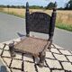 Traditional chair from Pakistan