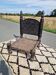 Traditional chair from Pakistan