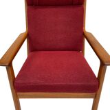 GE 265A oak chair by Hans J. Wegner for Getama