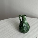 Green cabbage design ceramic oil cruet