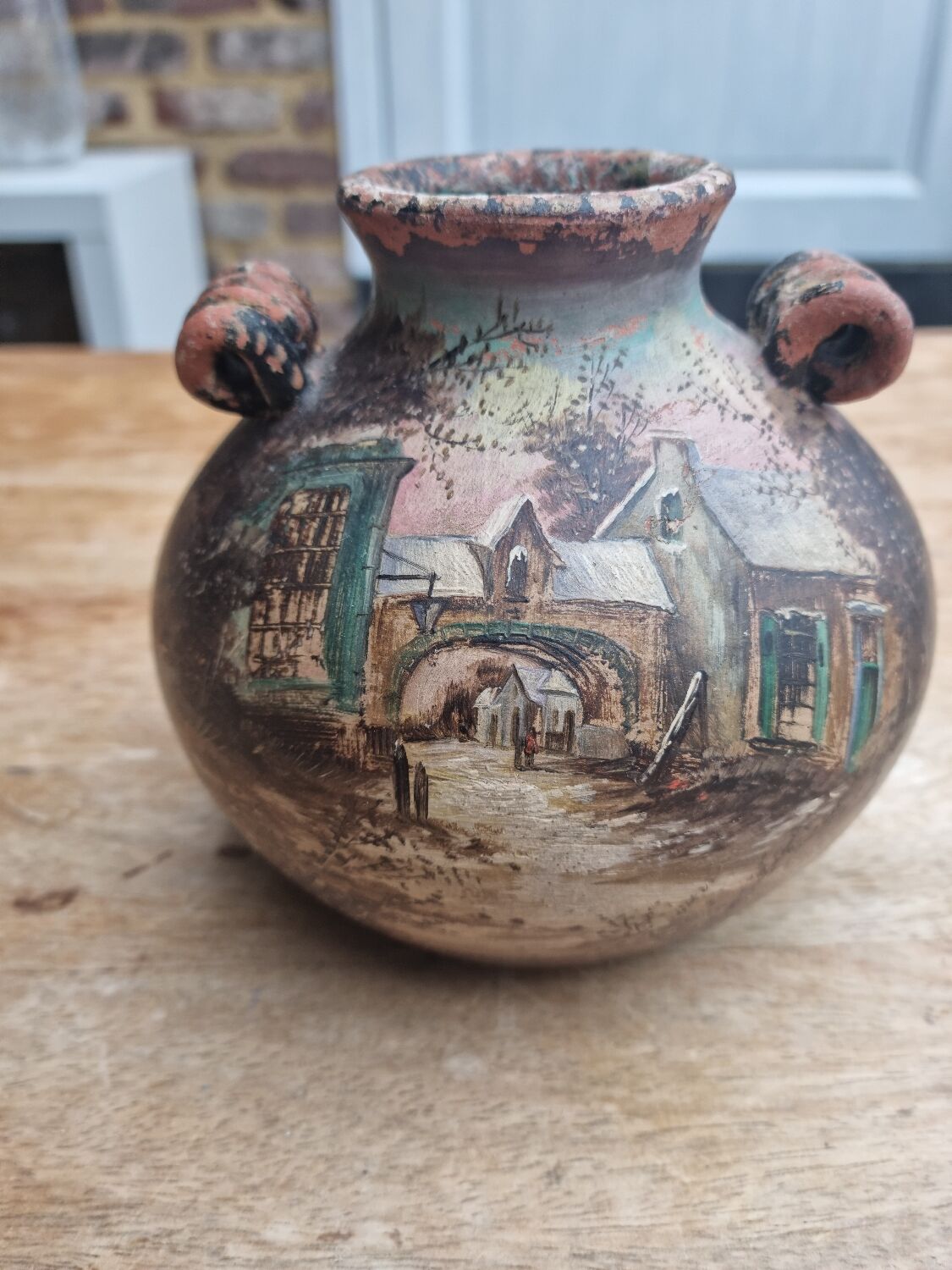 Falconer ceramics