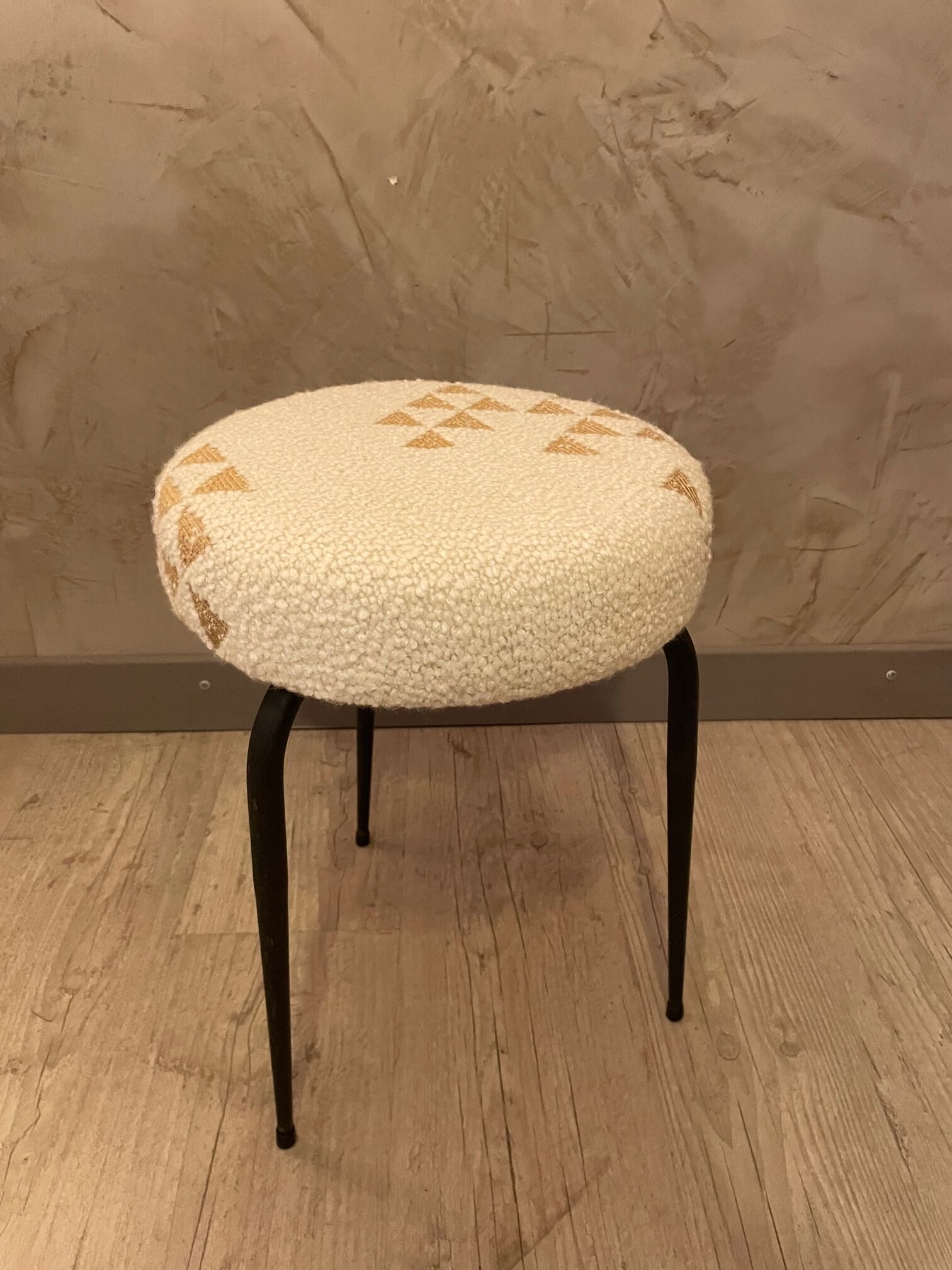 Vintage stool