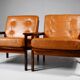 Fauteuils Capella par Ilum Wikkelsø, 1959