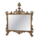 Gilt Wood Wall Mirror, Italy Early 20th Century