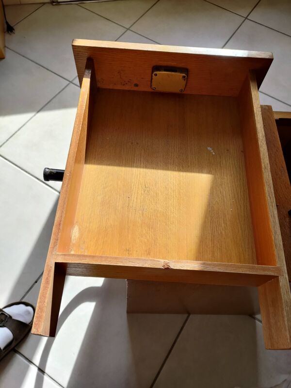 Bureau design Georges Frydman pour EFA – Années 1950 1960