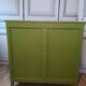 Green Parisian Buffet