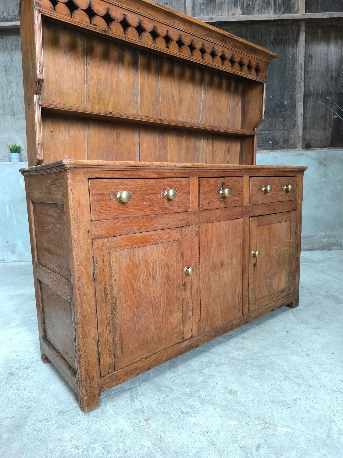 Pine sideboard from 1900