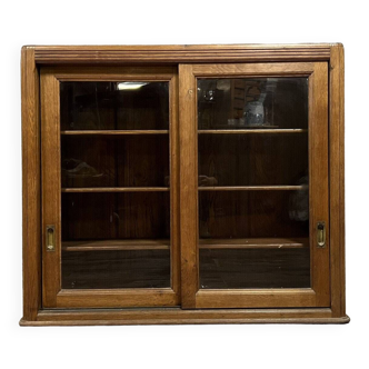 Store window to stand or hang in solid wood circa 1880