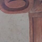 18th century Louis XVI bench in walnut