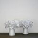 Two mint table lamps Slamp - Clizia Table - Modern design