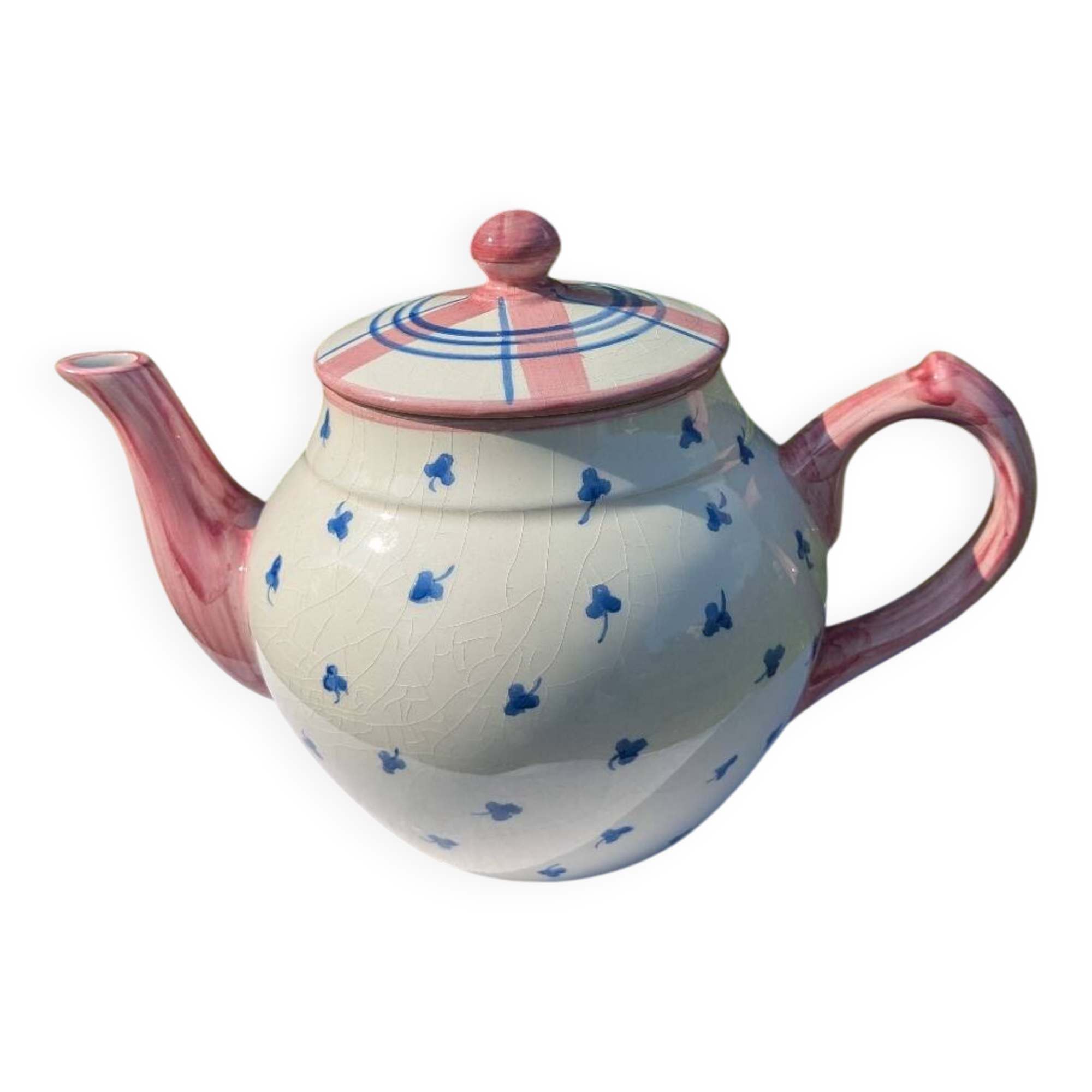 Vintage ceramic teapot