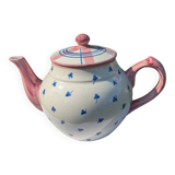 Théière en céramique vintage