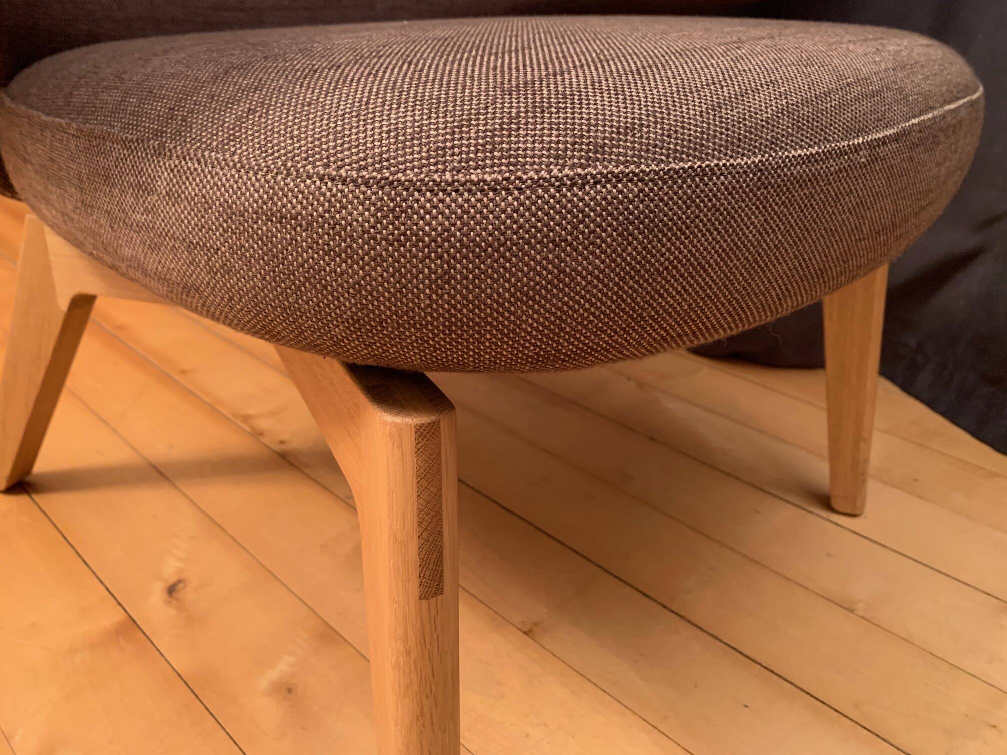 Let armchair designed by Sebastian Herkner, Fritz Hansen, Denmark