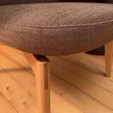 Fauteuil Let conçu par Sebastian Herkner, Fritz Hansen, Danemark
