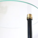 Glass coffee table, display, Dakora Nantes, 1950