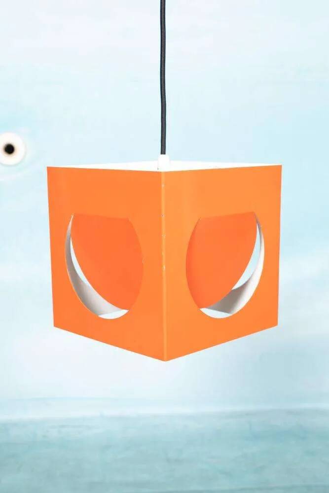 Suspension design Fins of the Space Age, Kubus Stockmann Orno from the 1960s