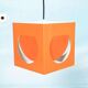 Suspension design Fins of the Space Age, Kubus Stockmann Orno from the 1960s