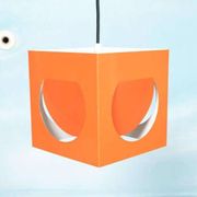 Suspension design Fins of the Space Age, Kubus Stockmann Orno from the 1960s