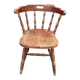 Western chair varnished wood