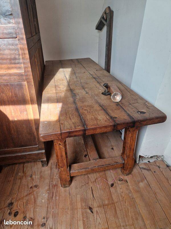 Antique farmhouse table