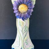 Ancient vase Slurry Art Deco liberty